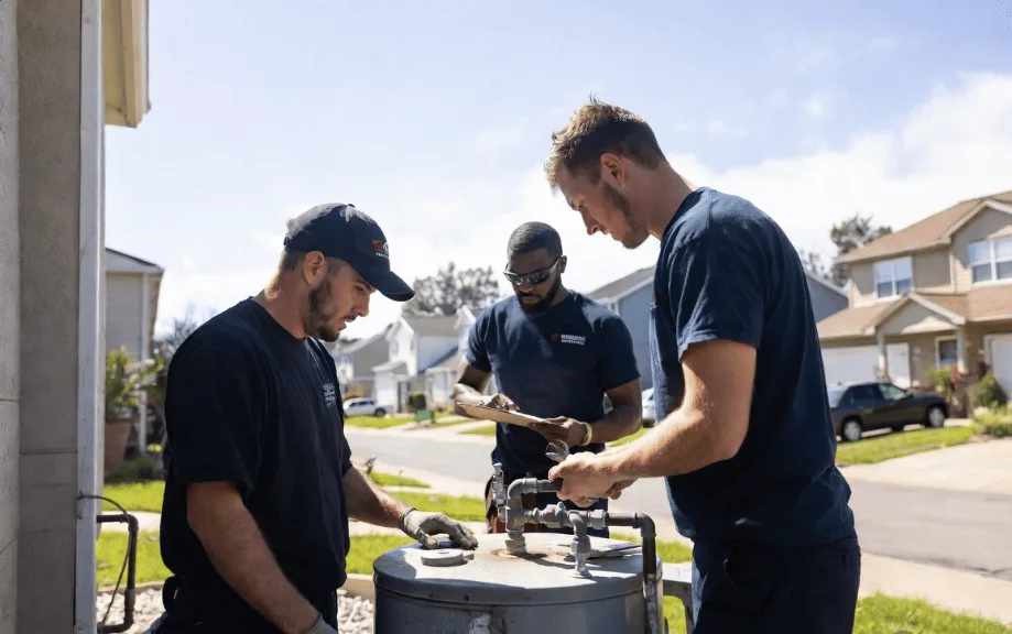 Water Heater Repair in Roselle, IL near me